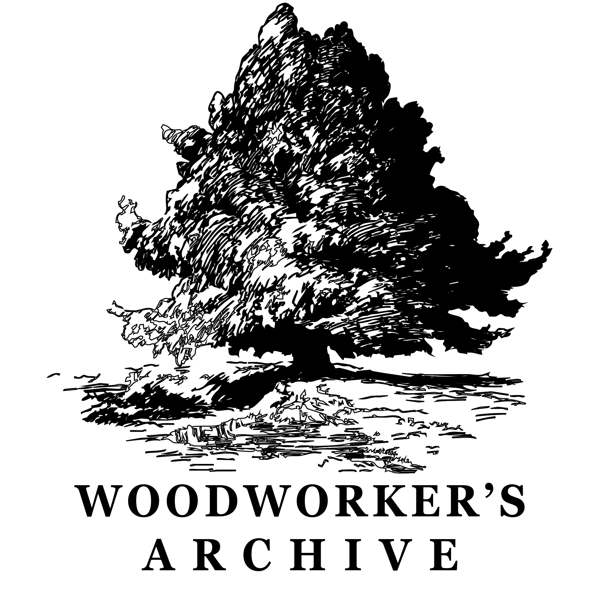 The Woodworker's Archive logo